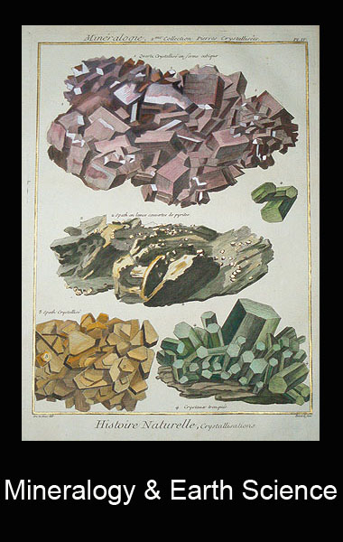 Vasari Gallery Mineralogy Prints