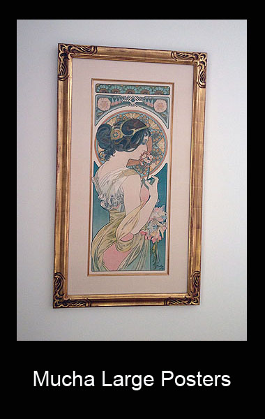 Vasari Gallery Mucha Large Posters